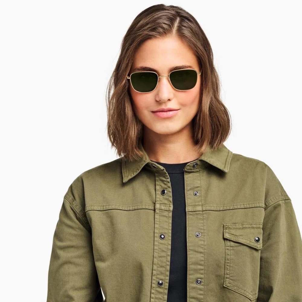 Warby Parker - Blount Sunglasses in Polished Gold